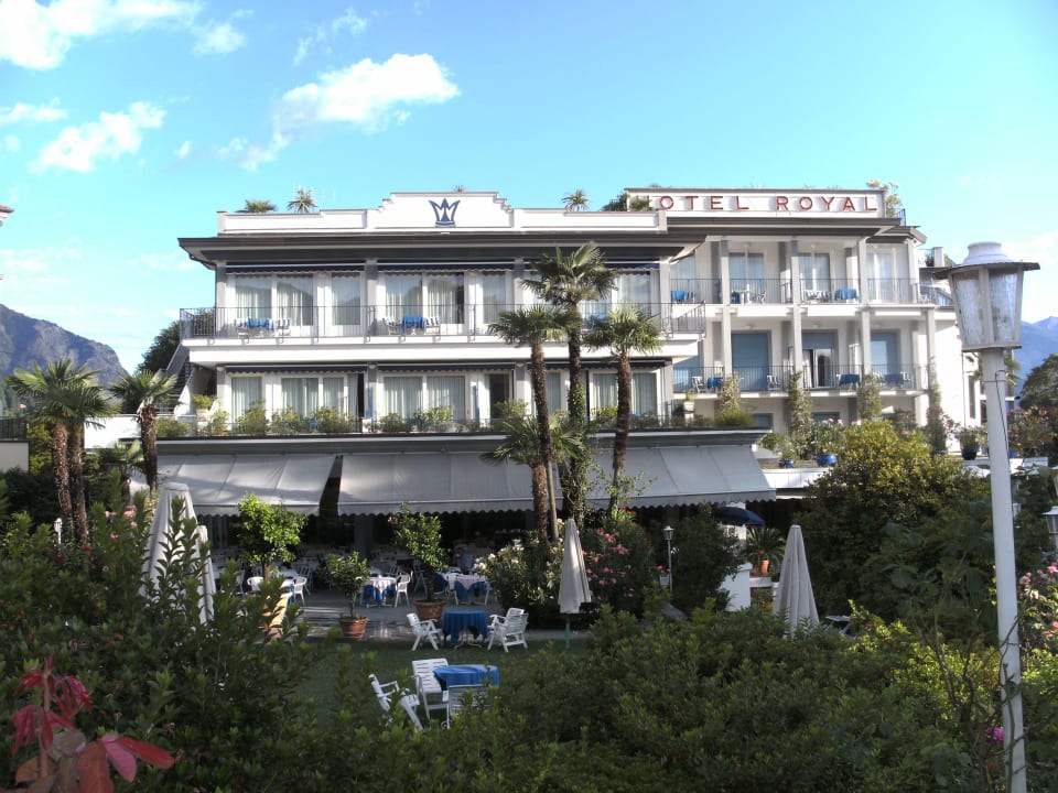 Hotel von Vorne Hotel Royal Stresa