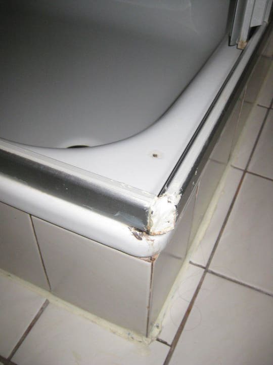 Dusch-Ecke Berghotel Dachstein