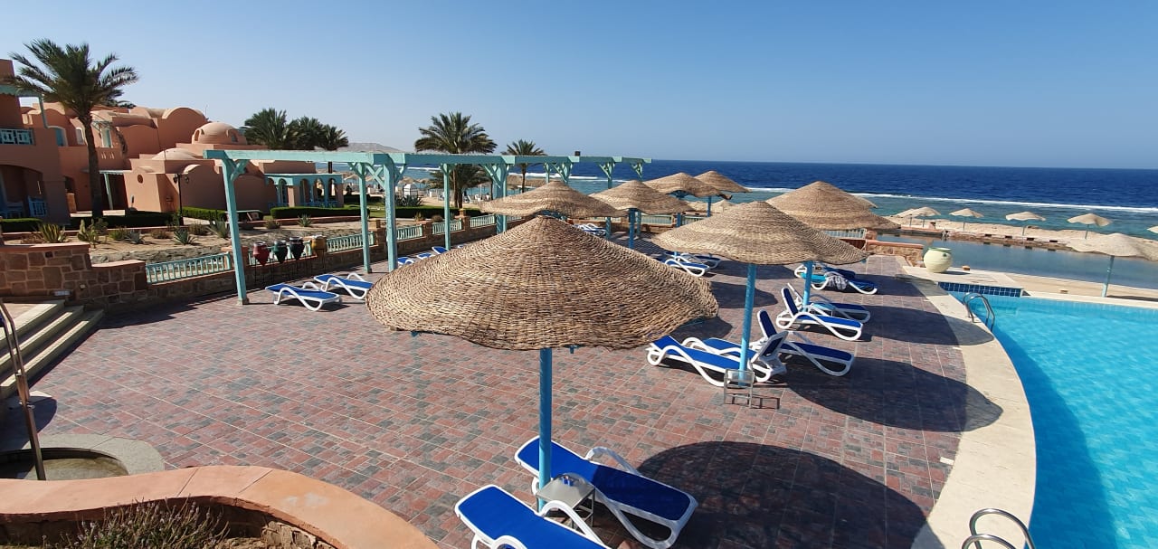 Pool Radisson Blu Resort, El Quseir