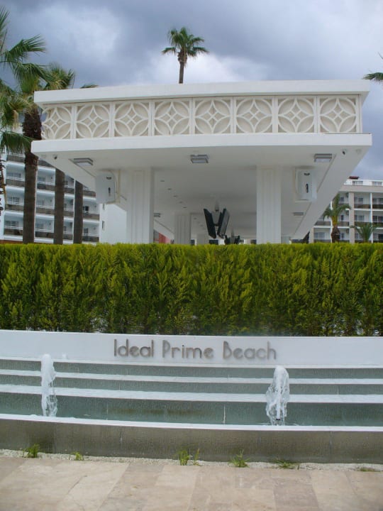 Sicht von der Promenade aus Prime Beach Hotel