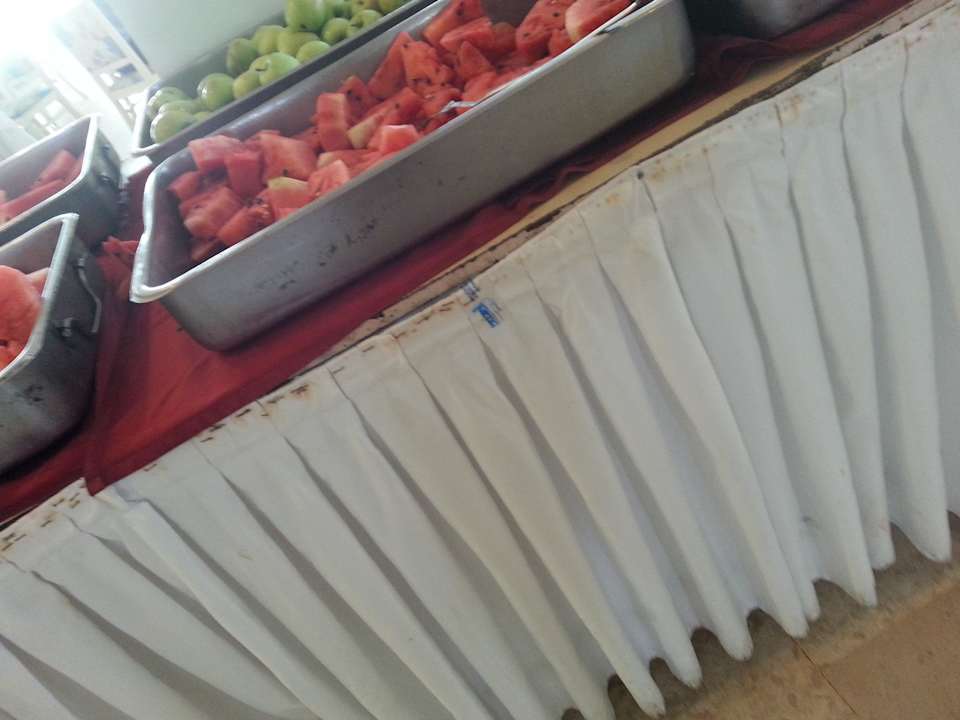 Verdreckt / verschmutzt Larina Resort Spa & Hotel