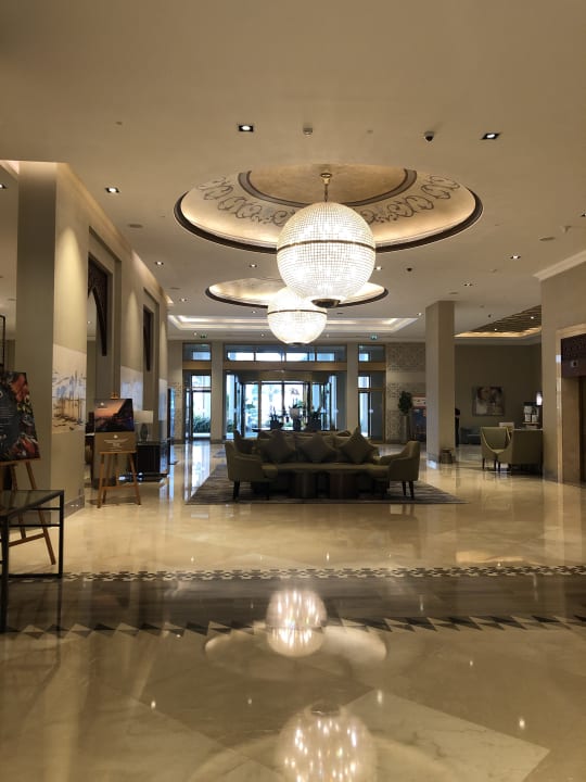 Lobby DoubleTree by Hilton Resort & Spa Marjan Island