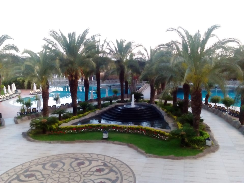 Gartenanlage Royal Wings Hotel