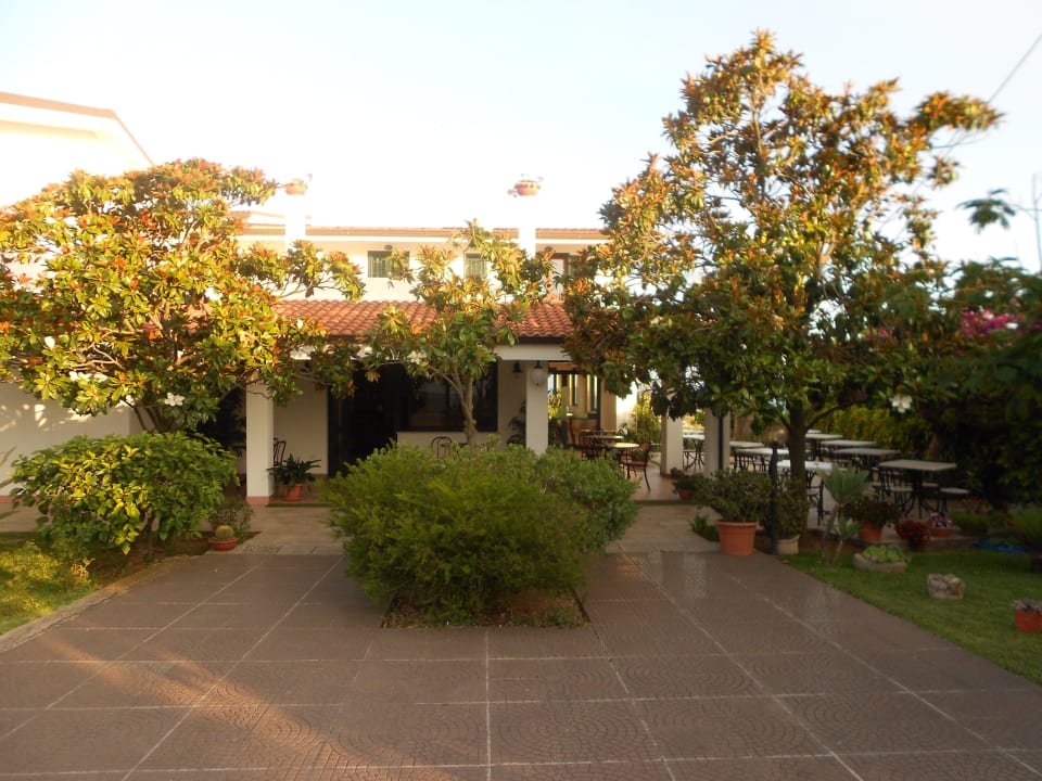 Eingang Hotel Il Gattopardo