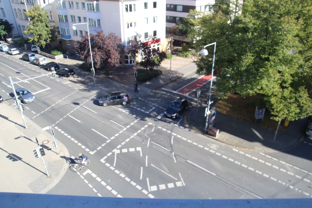 Ausblick Hotel Novotel Hannover