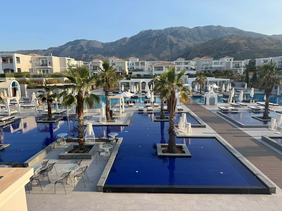 Ausblick Anemos Luxury Grand Resort