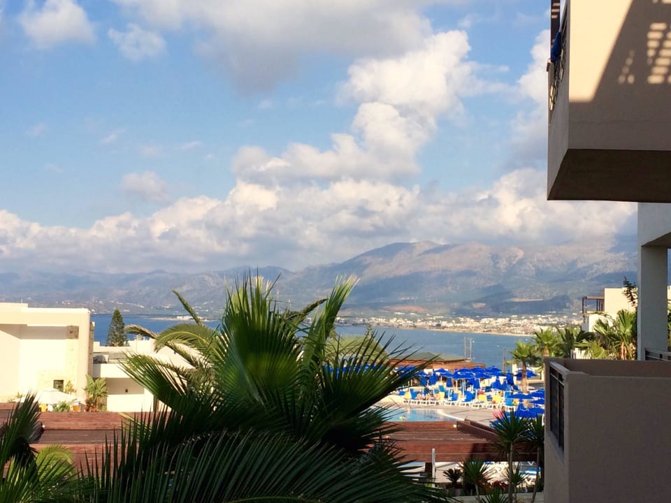 Ausblick von unserem Zimmer Grand Hotel Holiday Resort