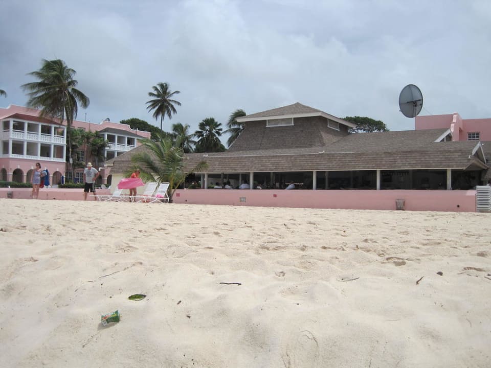 Außenansicht der Hotelbar Hotel Southern Palms Beach Club
