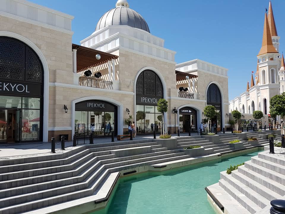 Außenansicht The Land of Legends Kingdom Hotel