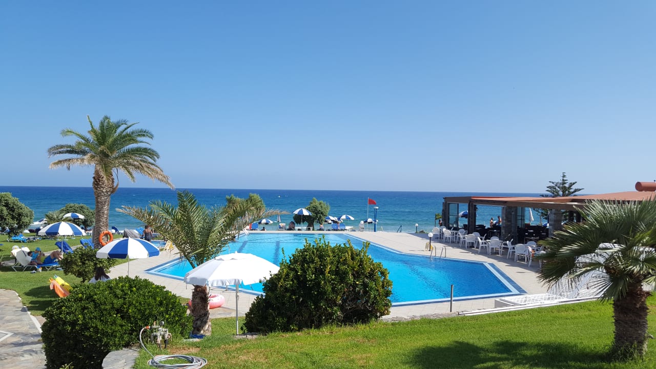 Ausblick Hotel Ariadne Beach