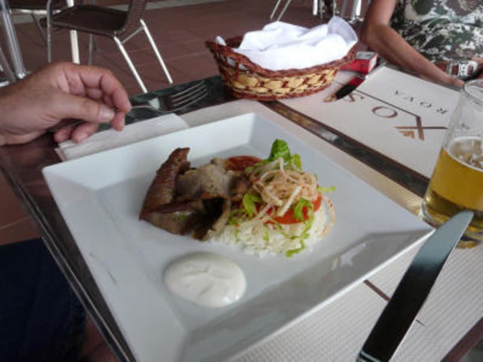 In der Snackbar am Pool Rixos Premium Tekirova