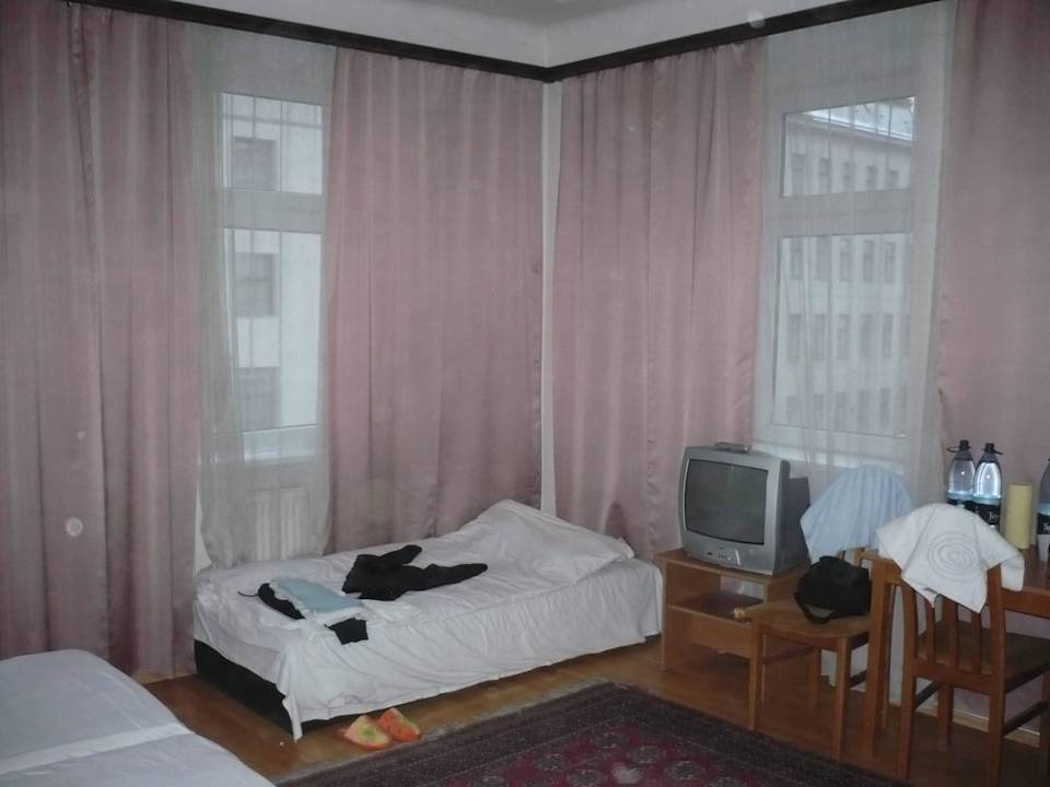 Our room Hotel Birg-Cyrus