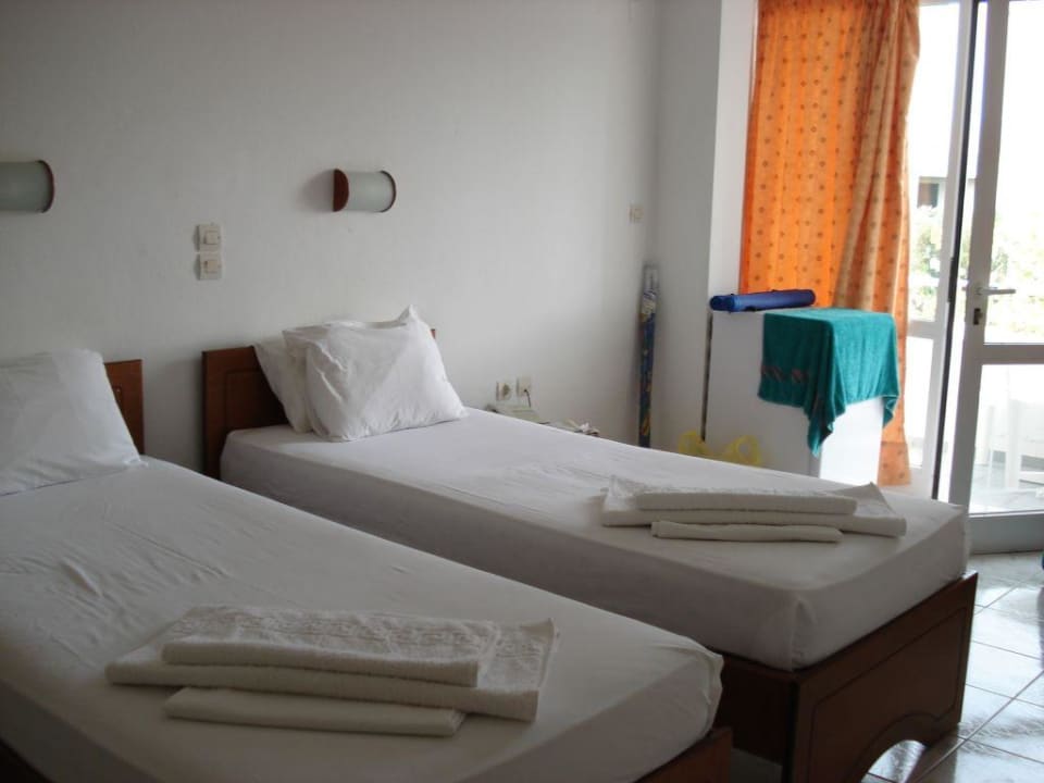 unser Hotelzimmer im Katherin Beach Hotel Kathrin Beach