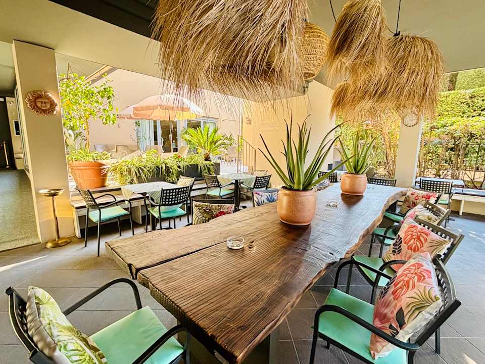 Gartenanlage Hotel Alfieri