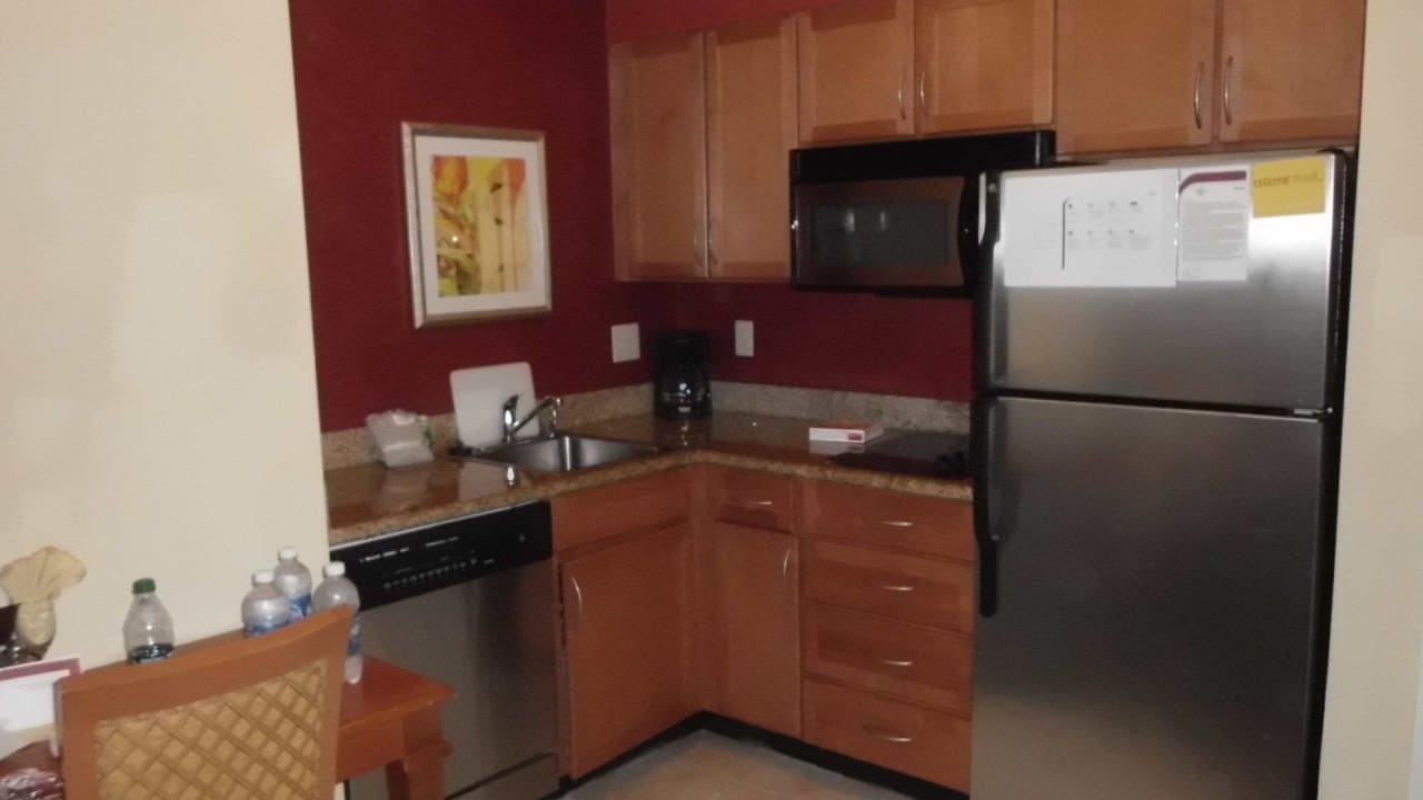 Küche Hotel Residence Inn by Marriott Sandestin