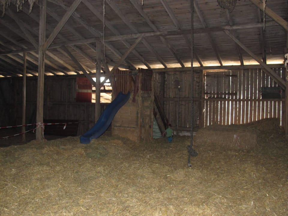 Spielscheune Nordseeferienhof Katthusen