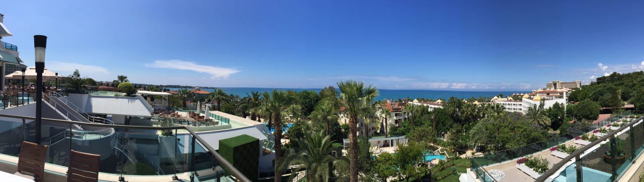 Panorama von der Terrasse.  Side Star Elegance