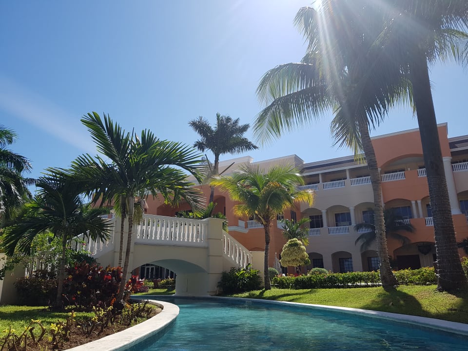 Gartenanlage Iberostar Selection Rose Hall Suites