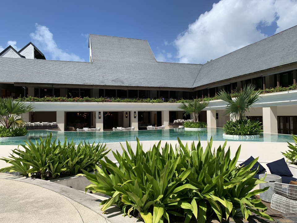 Außenansicht Shangri-La Le Touessrok Mauritius