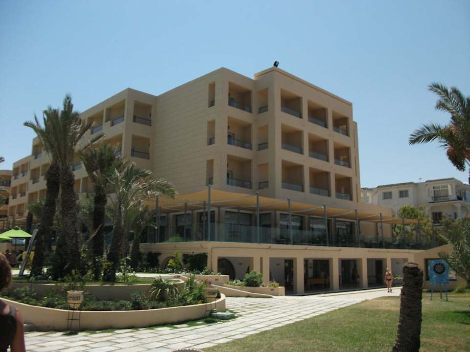 Garten Hotel Rosa Beach