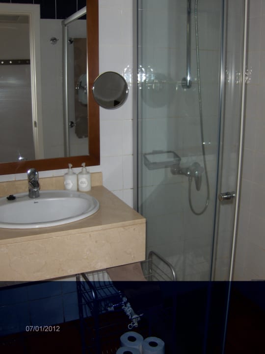 Large shower cubicle Sunprime Atlantic View