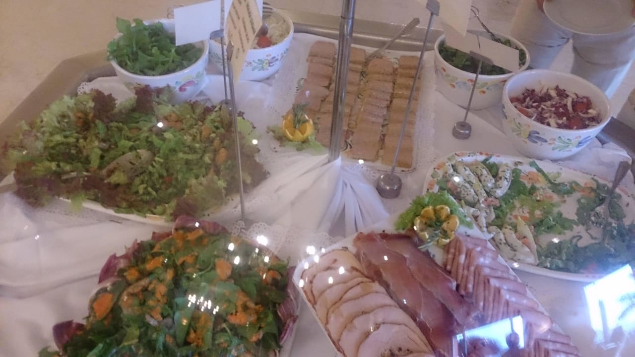 Abendbüffet Bull Reina Isabel & Spa