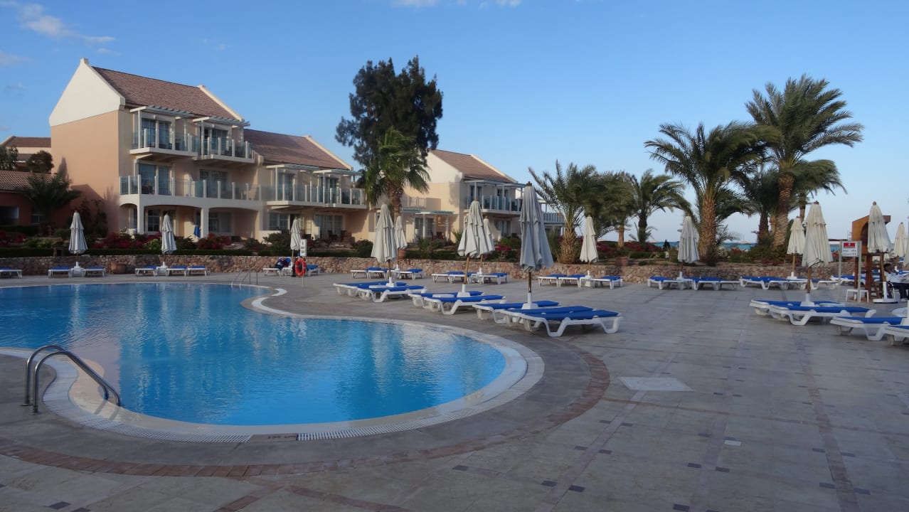 Ruhepool am anderen Ende der Anlage Mövenpick Resort & Spa El Gouna