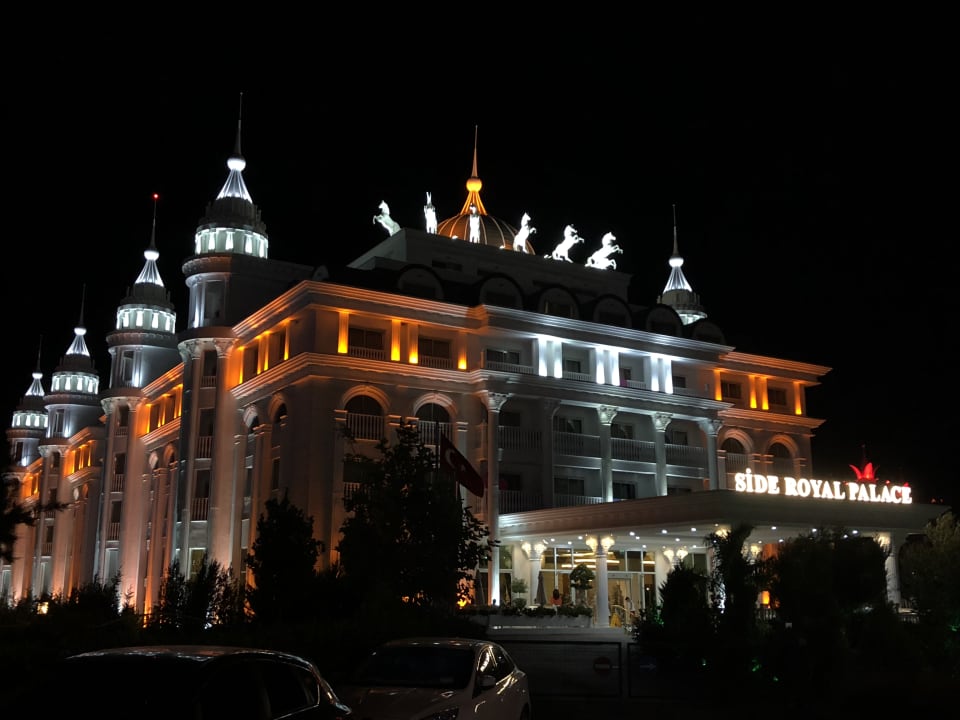 Außenansicht Side Royal Palace Hotel & Spa
