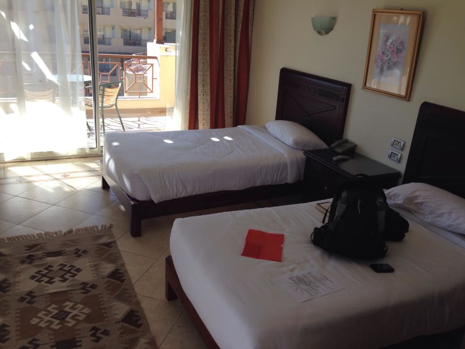 Balkon Zimmer 455 Imperial Shams Abu Soma