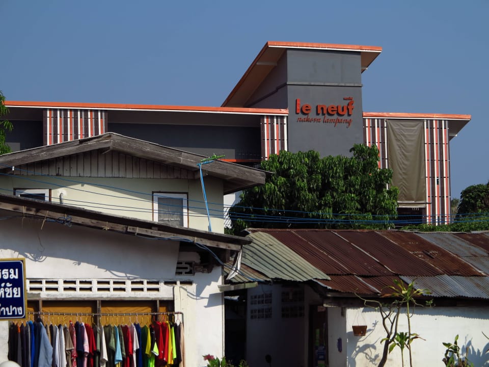 Außenansicht Hotel Le Neuf Nakorn