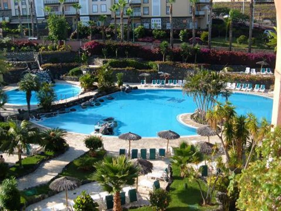 Pool und Garten Hotel Puerto Palace