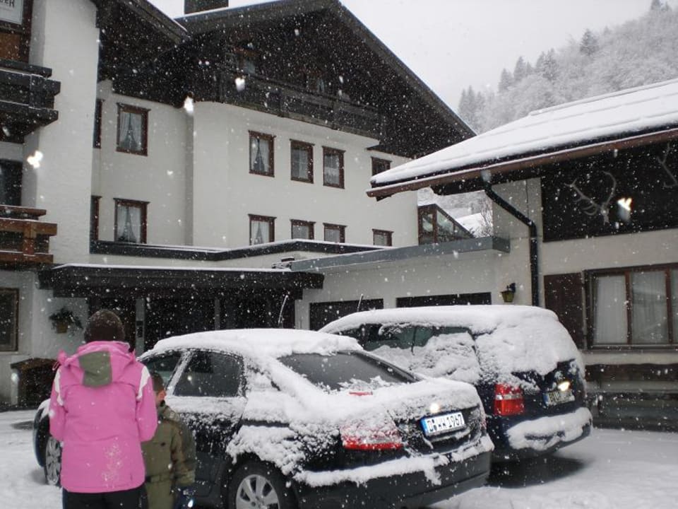 Hotelparkplatz Schwand Alpengasthof Schwand