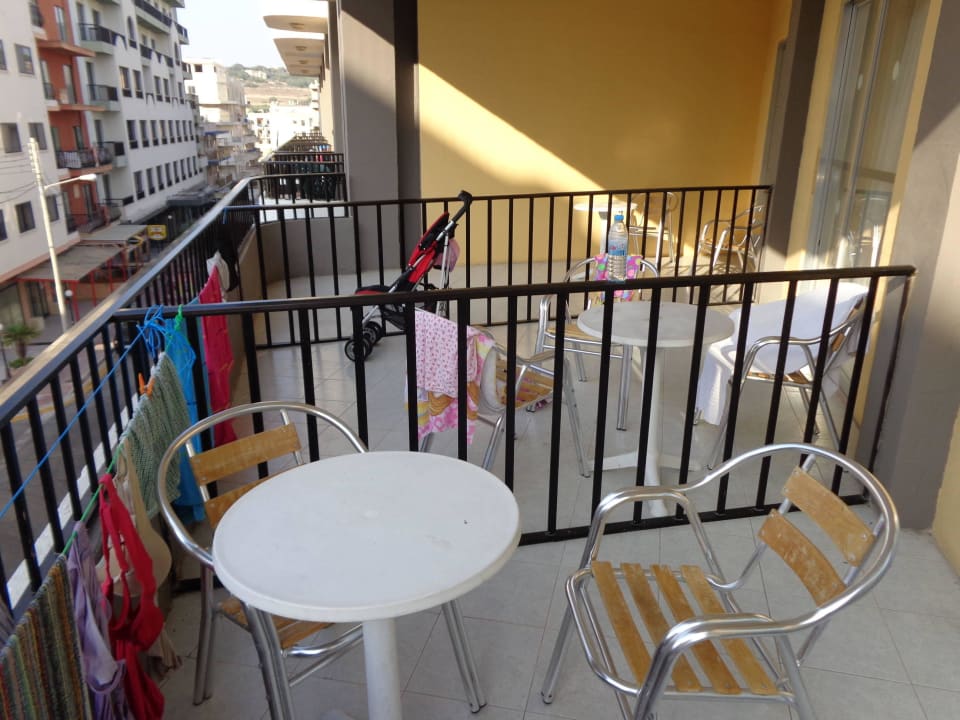 Balkon Hotel San Pawl