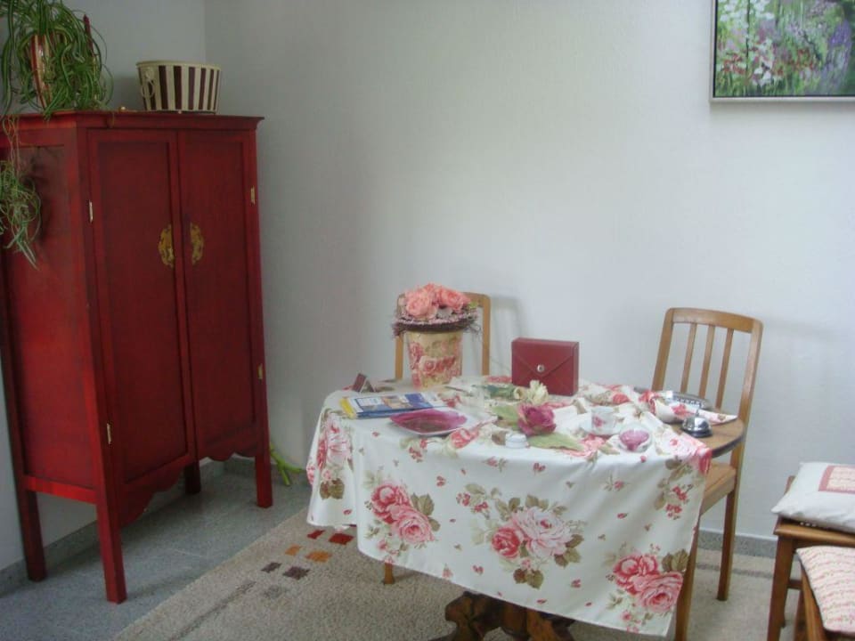 Eingangsbereich des Ferienhauses Ferienappartements Gilde-Haus