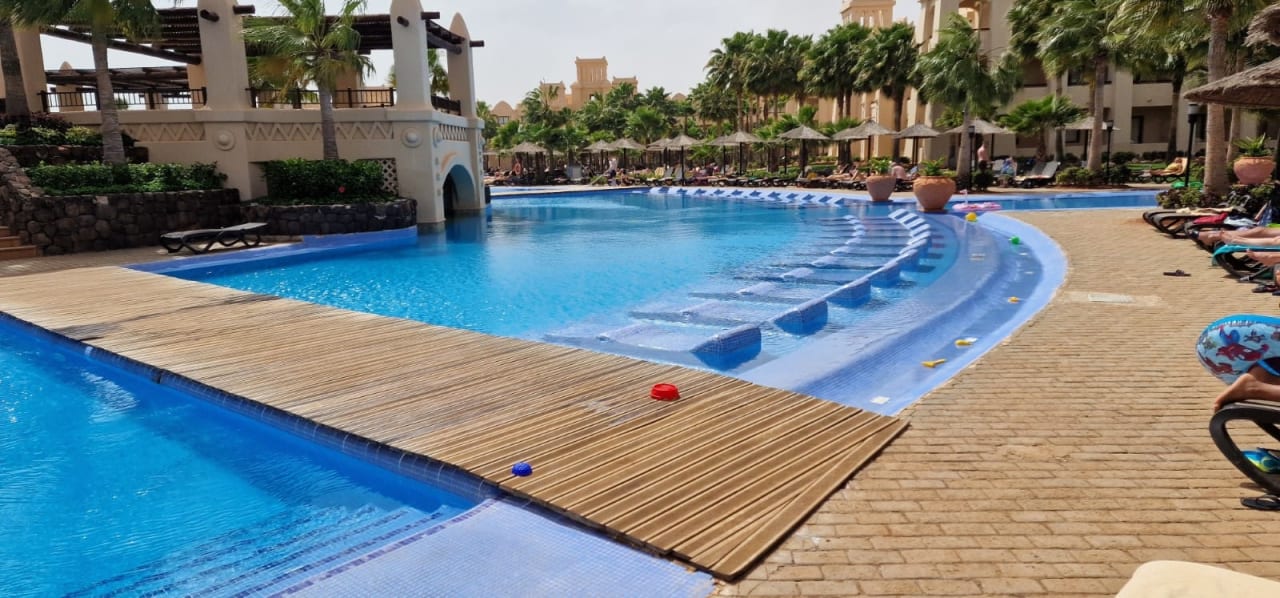 Pool Hotel Riu Touareg