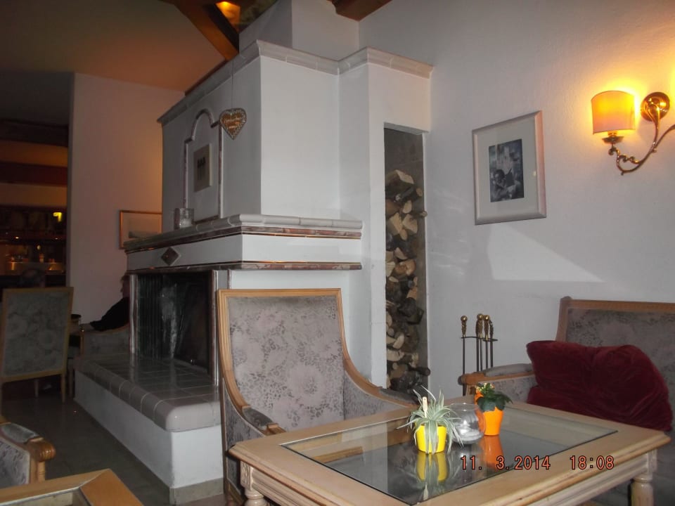 Vorm Kamin Burghotel Am Hohen Bogen