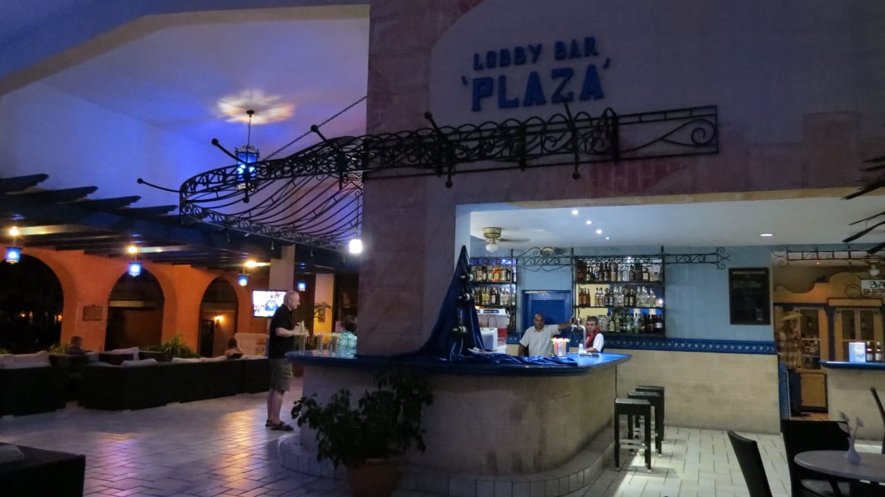Lobby bar Hotel Roc Barlovento