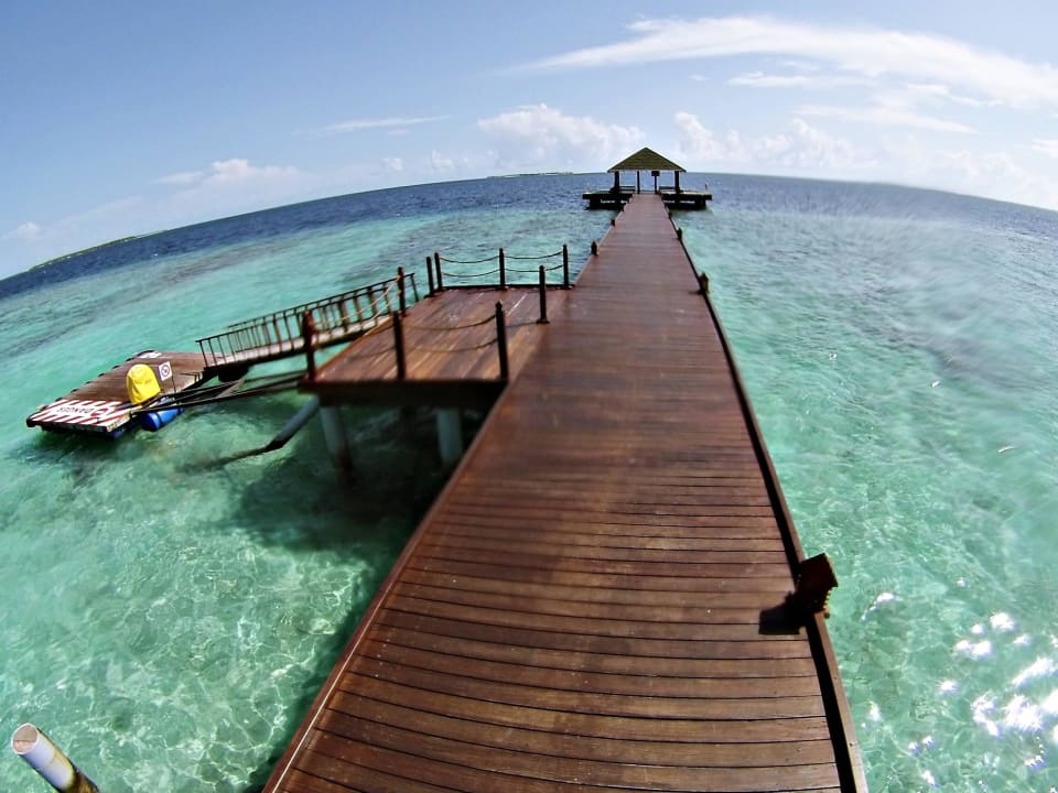 Der Nordsteg Adaaran Select Meedhupparu Island Resort - Premium All Inclusive