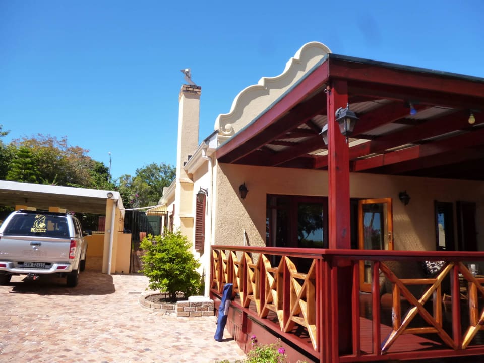 Veranda At Winkfield House
