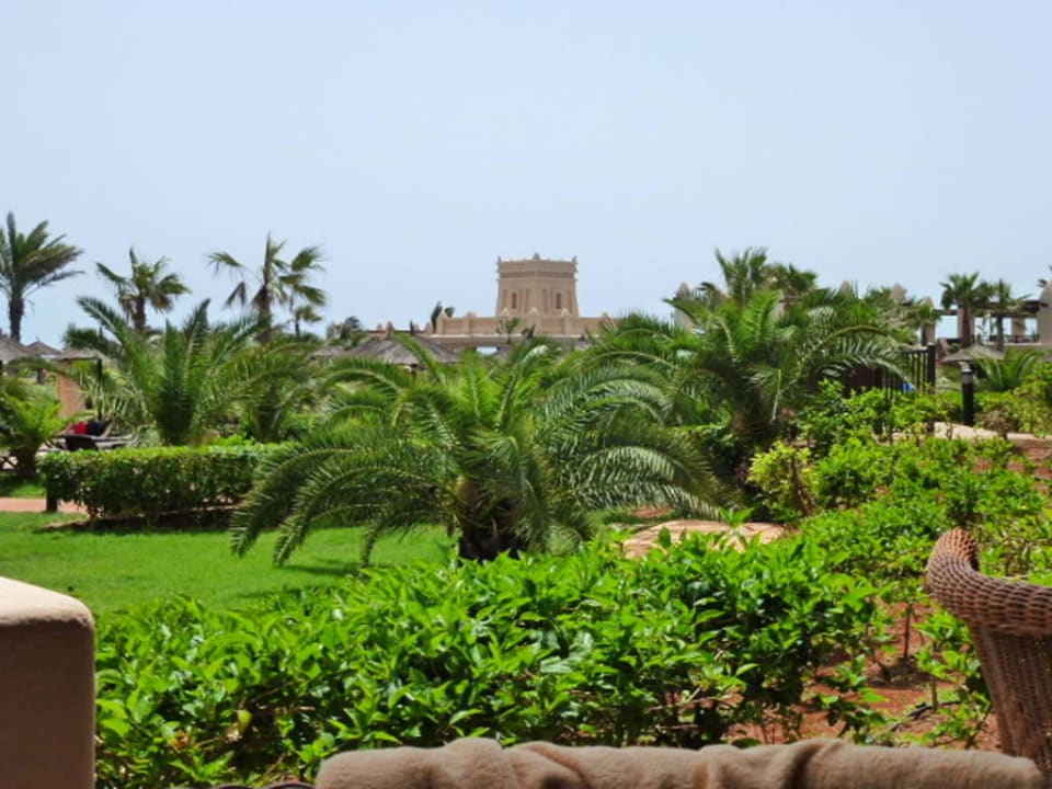 Der schöne Hotelgarten Hotel Riu Touareg