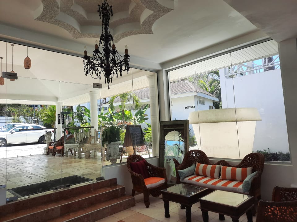 Lobby Hotel Bacolet Beach Club