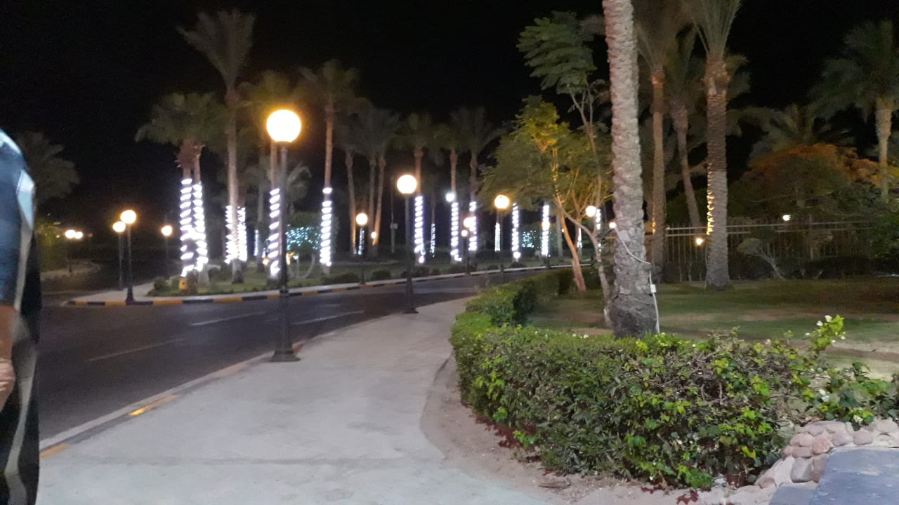 Gartenanlage Hurghada Long Beach Resort