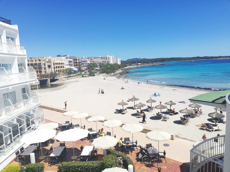 Ausblick Hotel Club S'Illot