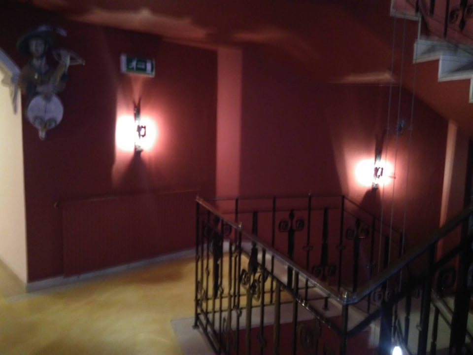 Treppe Q! Hotel Maria Theresia