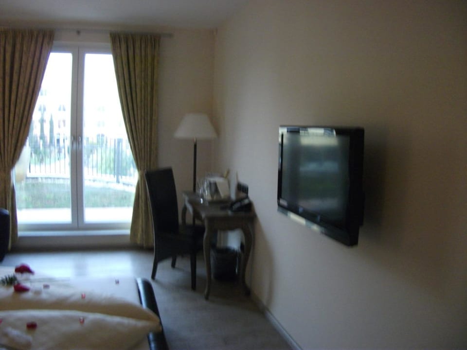 Blick ins Zimmer Hotel Villa Toskana