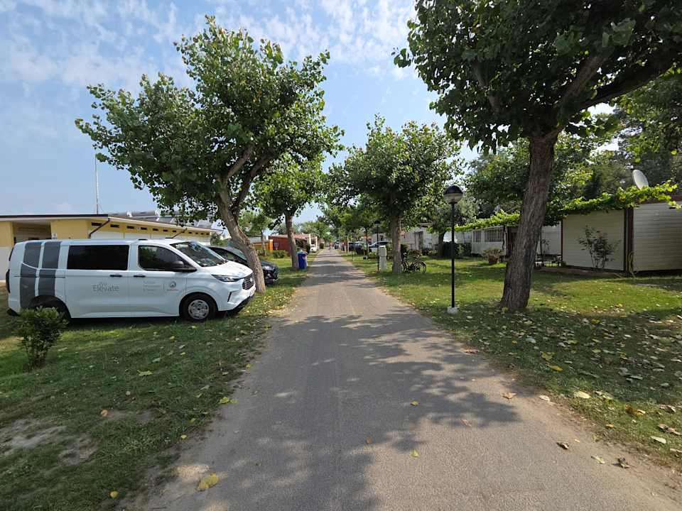 Außenansicht Camping Classe