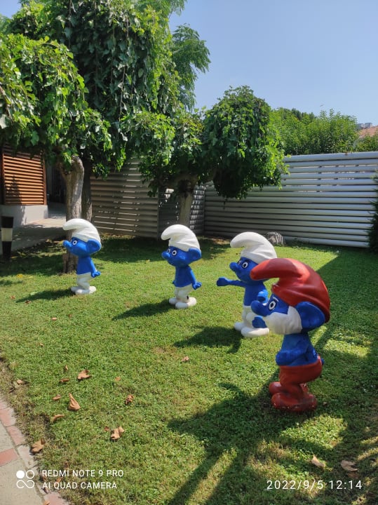 Gartenanlage Side Star Elegance