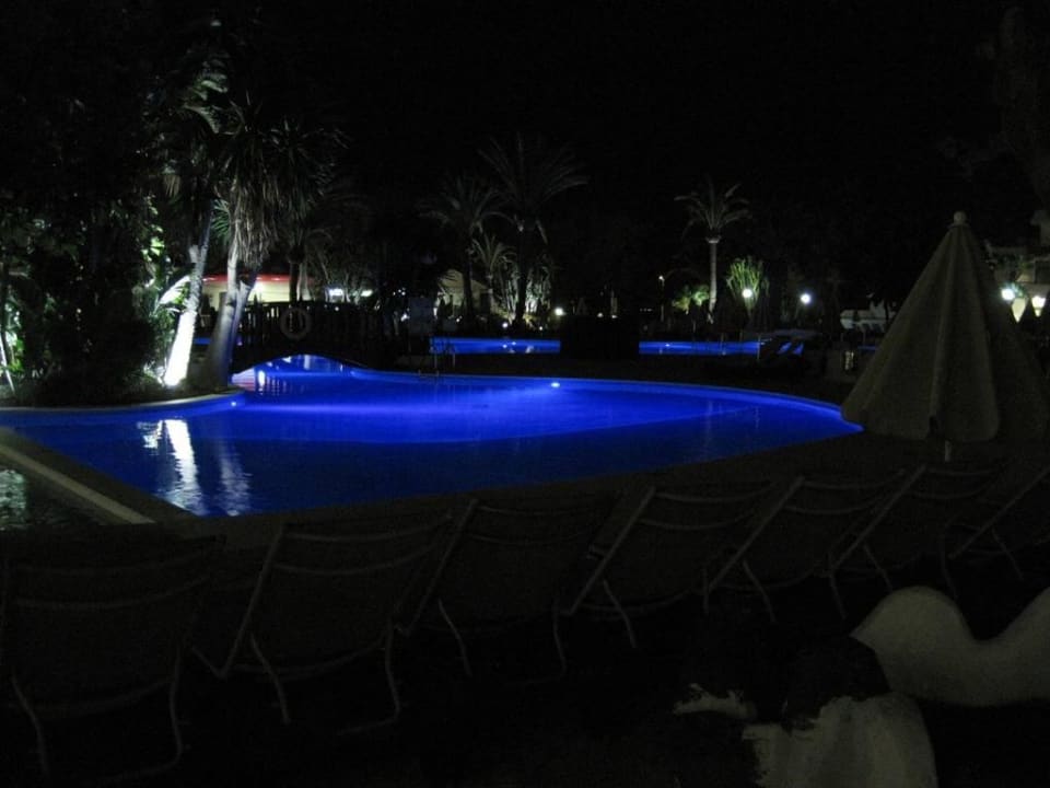 Bei Nacht Hotel H10 Lanzarote Princess