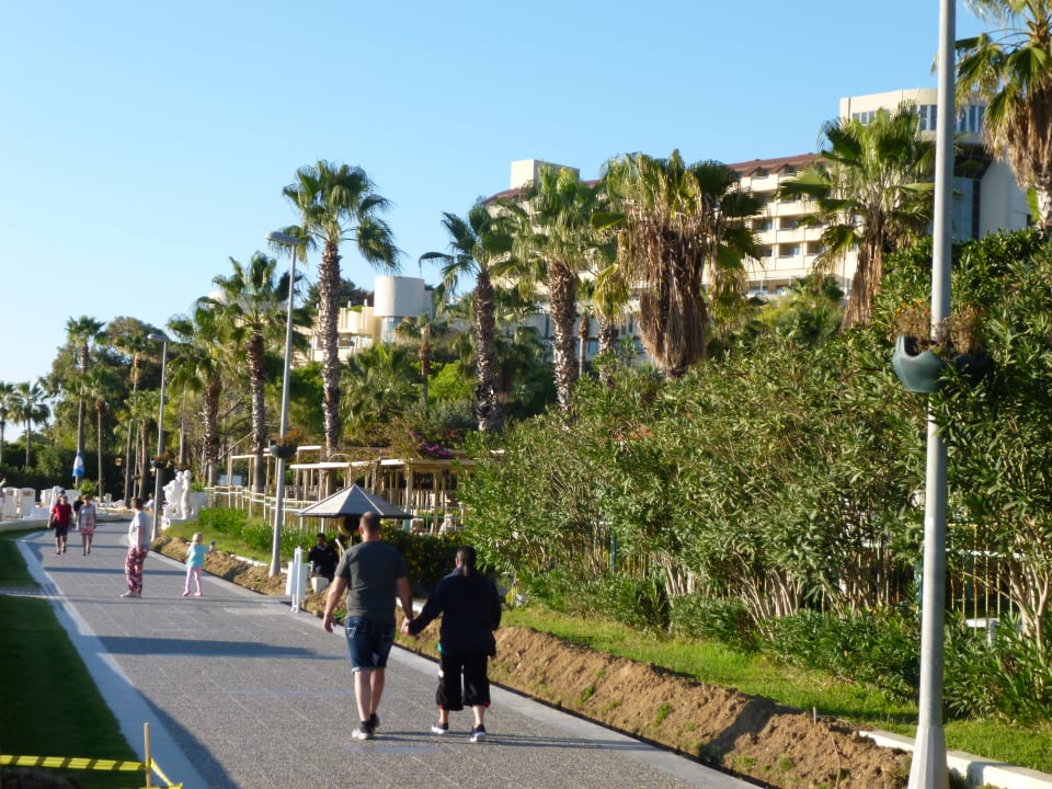 Außenansicht Melas Resort Hotel