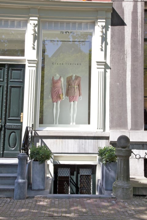 Entrance B&B Herengracht